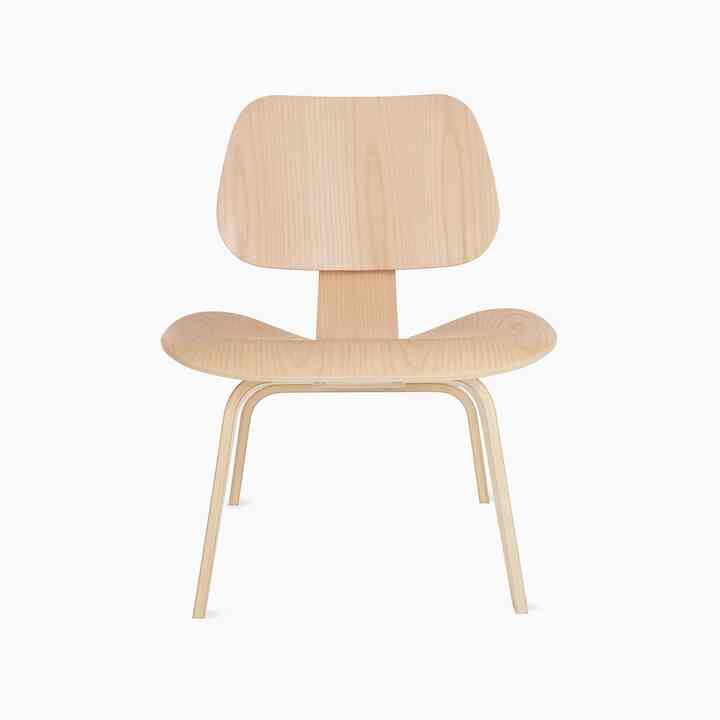 イームズ プライウッド ラウンジチェア ウッドレッグ LCW［5色］