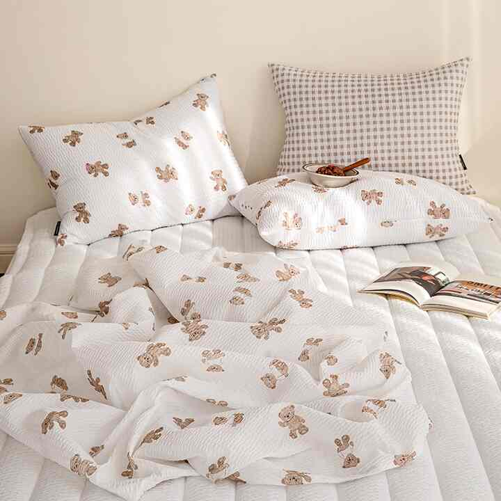 ティディベア夏用布団・枕カバーSET  