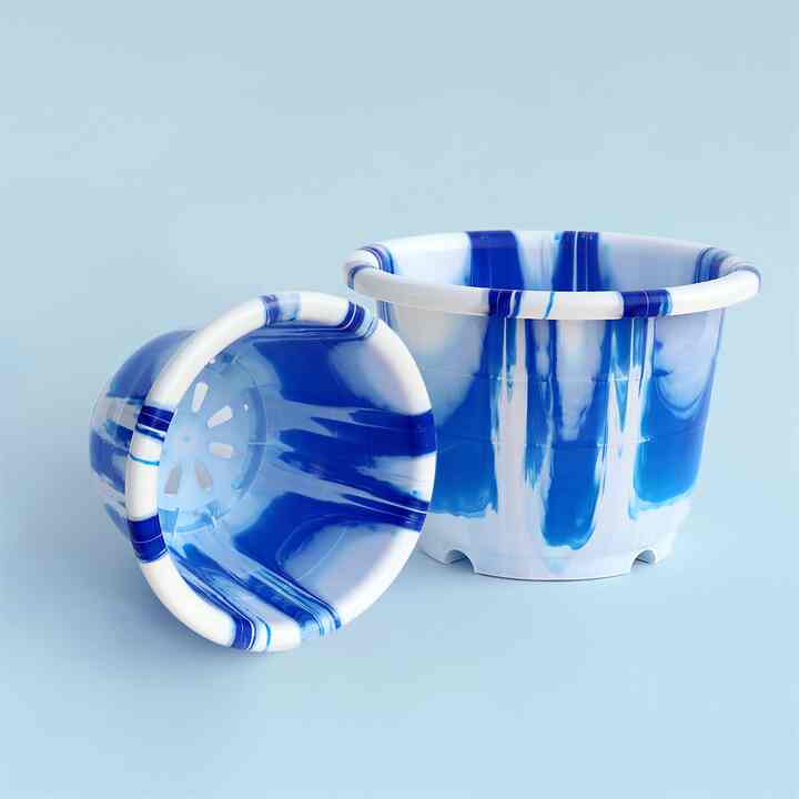 RETRO プラスチック 鉢［4サイズ］