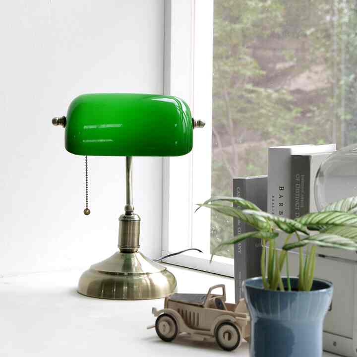 Bankers Desk Lamp