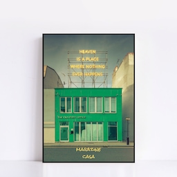 방꾸미기 디자인 포스터 #115 Magazine Casa