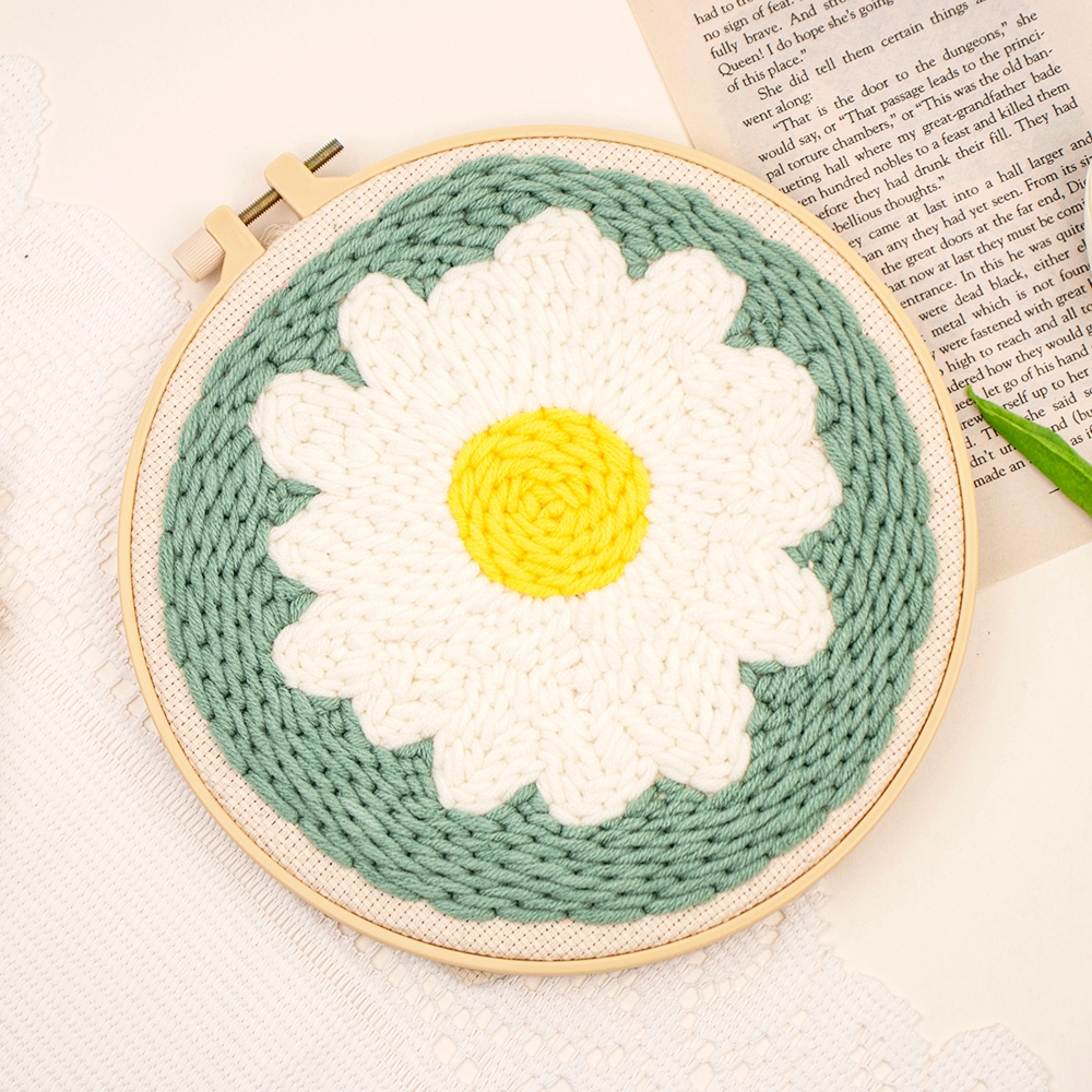 아트조이 DIY 펀치니들 키트 데이지 (기본바늘 포함)