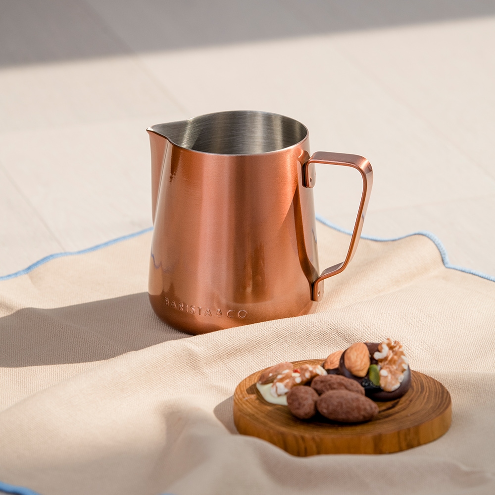 바리스타앤코 코어밀크저그 스팀피쳐 420ml