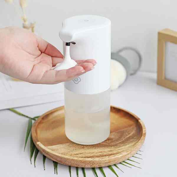 自動ハンドソープディスペンサー（泡・液体両用）