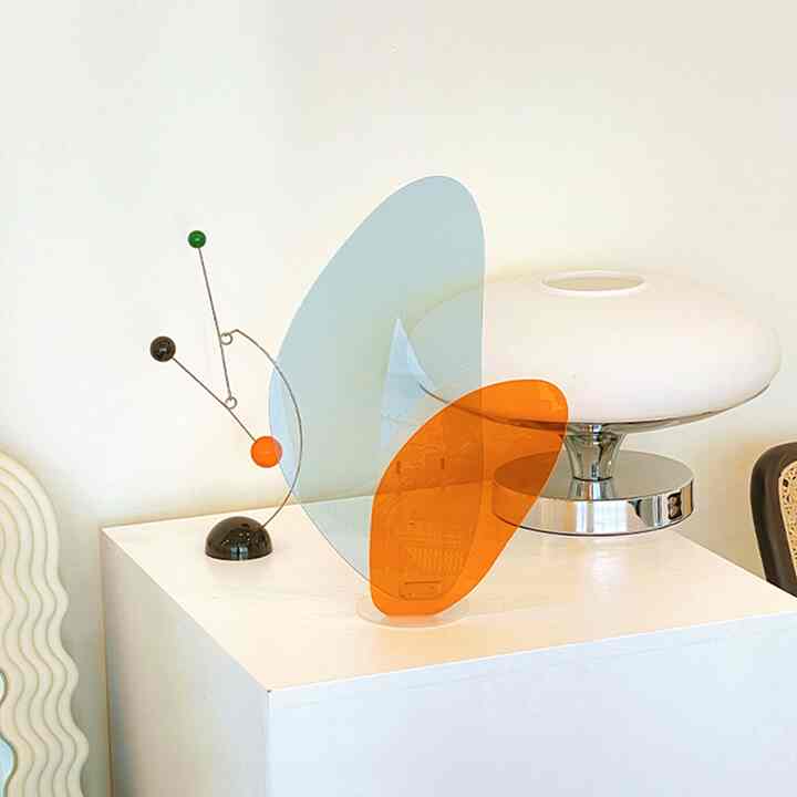 CURVE ACRYLIC フラワーベース