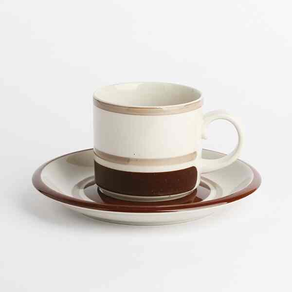  Pirtti ヴィンテージ コーヒーカップセット140ml