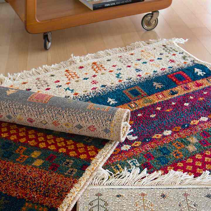 Gabbeh ペルシャラグ［2色・3サイズ］