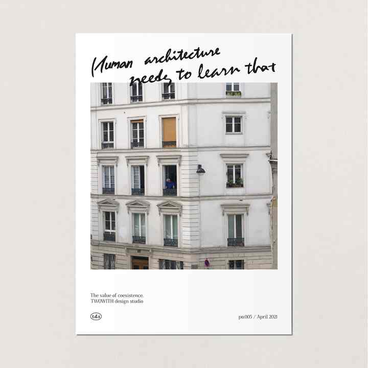 building ポスター