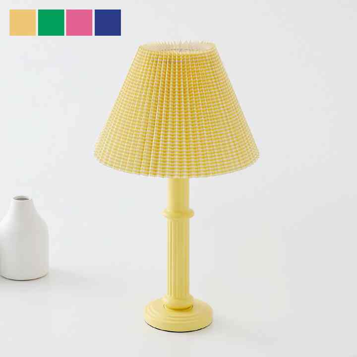 WOODHI テーブルランプ E26 KS2294T［4色］