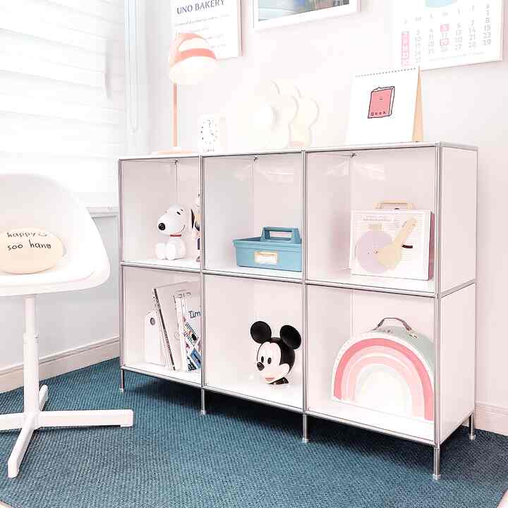 RICO360 3x2 キャビネット［6色］