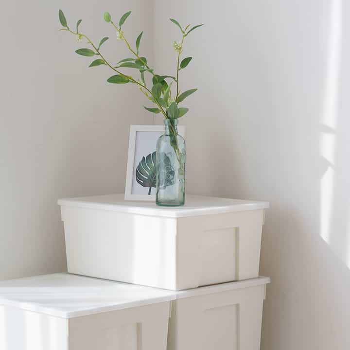 収納ケース［2色・4サイズ］