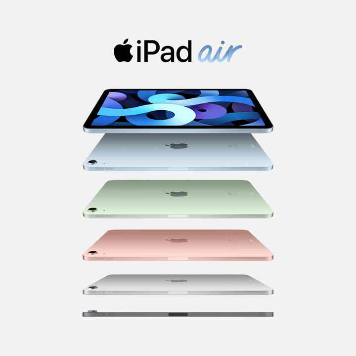 iPad Air 10.9インチ Wi-Fi 選べる5色