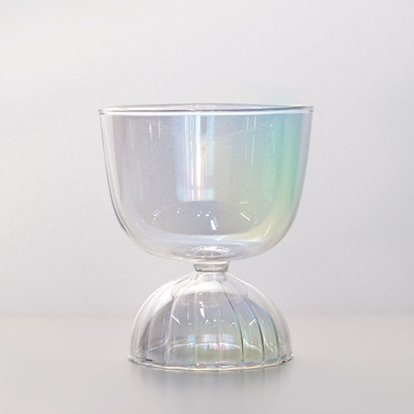 코지테이블 미스틱 오로라 홀로그램 티니블랑 벨 칵테일 글라스(300ml)