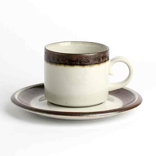 Swedish cup Vintage Arabia of Finland Karelia Teacup & Saucer