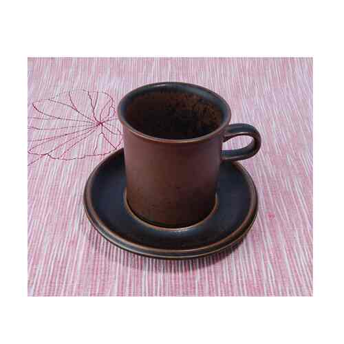 Ruska コーヒーカップ＆ソーサーセット 170ml