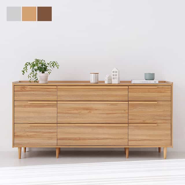 MILKAM コンソール収納棚 17585 CHM85175