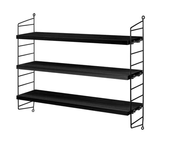 String Pocket ブラックステインドアッシュ