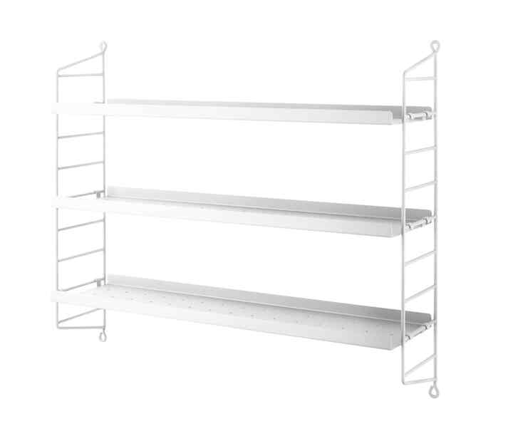 String Pocket metal ホワイト