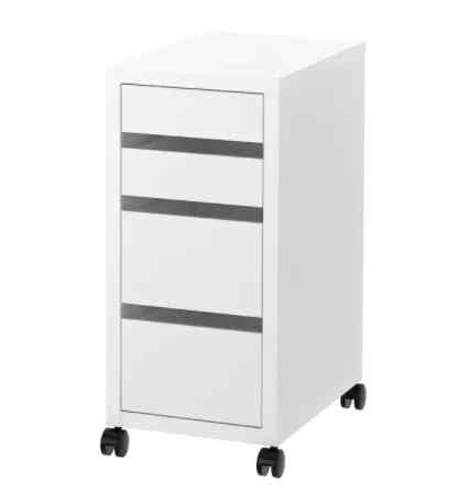 MICKE ミッケ 引き出しユニット キャスター付き［3色］