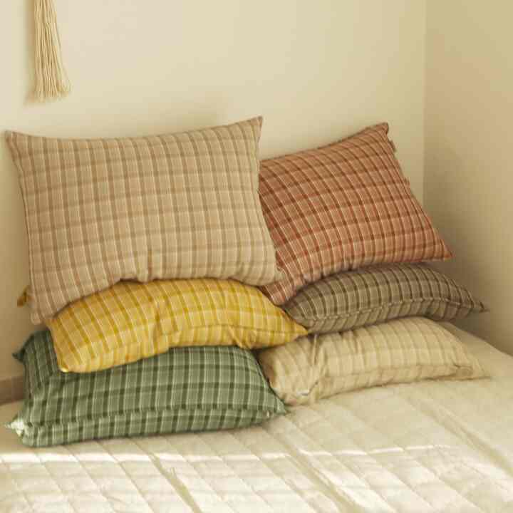 coco-check ダストフリー枕カバー［6色・2サイズ］