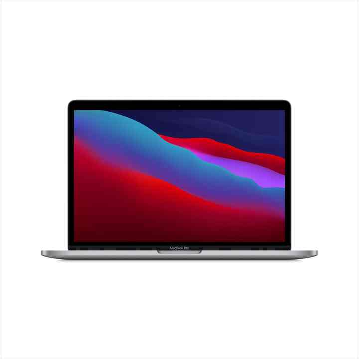 Apple MacBook Pro 2020 with Apple M1 Chip (13-inch, 8GB RAM, 256GB SSD Storage) Space Gray