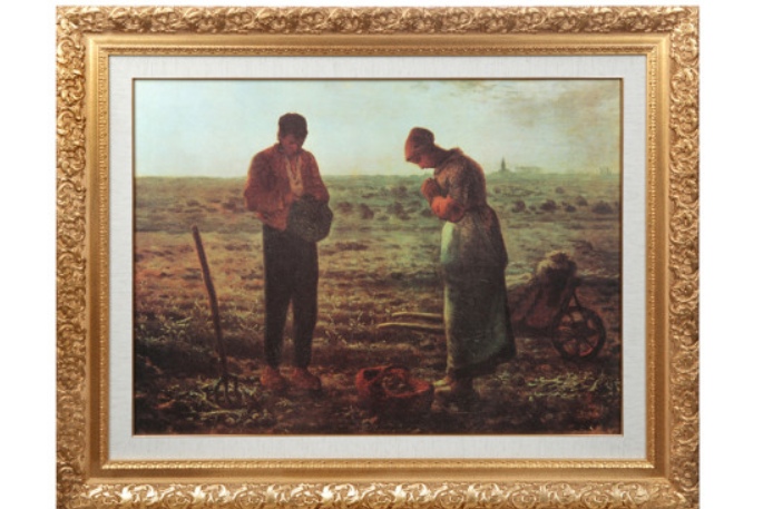 그림·사진 > 성화액자 중대형 밀레의 만종 84 100cm 기독교성경그림액자 | 오늘의집 쇼핑 성화액자 중대형 밀레의 만종 84 100cm... 