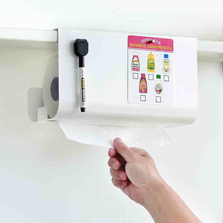 Magnetic Multi Rack Kitchen Towel Holder