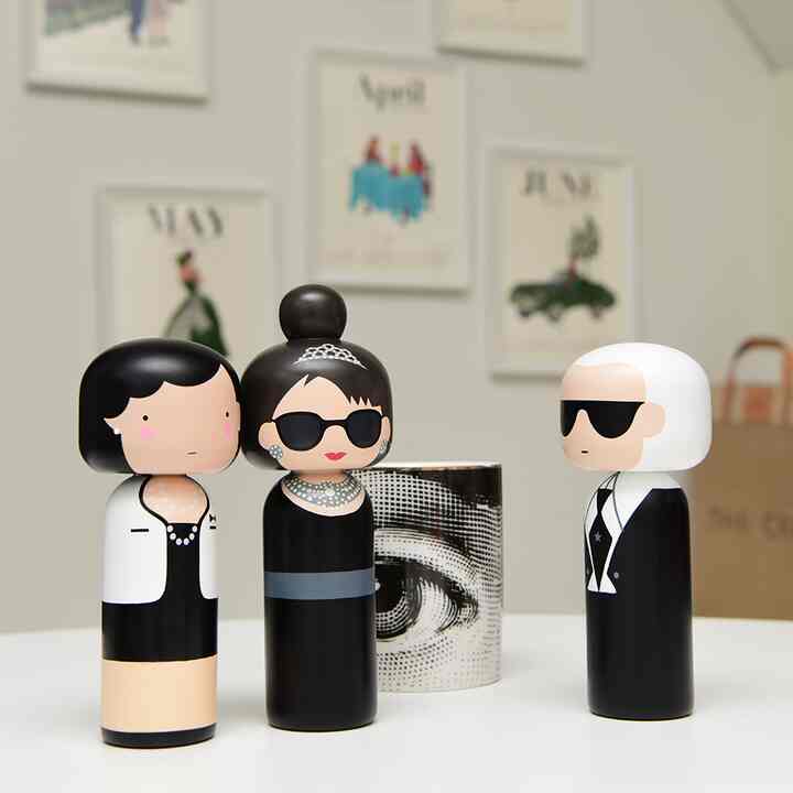 Schima Superba Wood 有名アーティストこけし人形