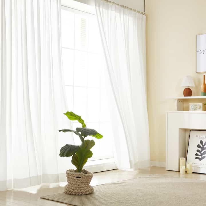 シフォンカーテン