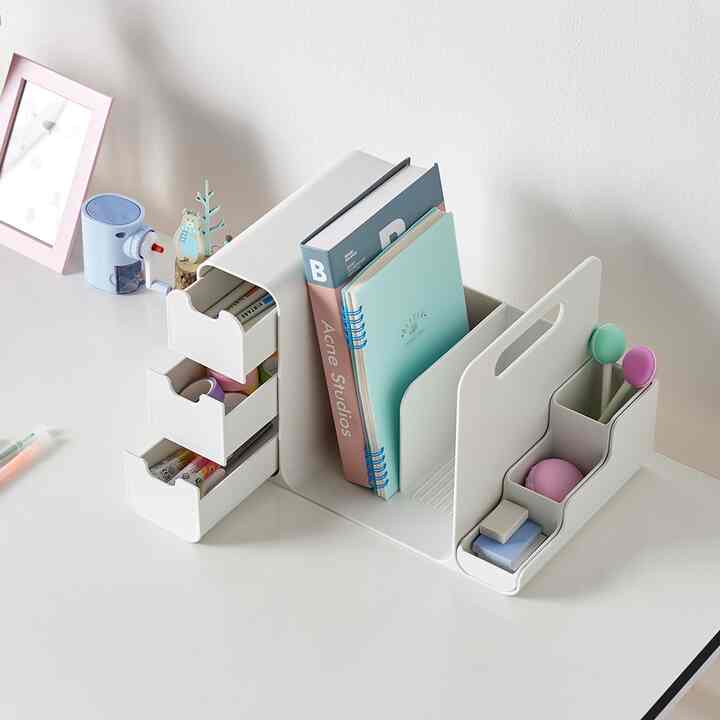 Aromang storage bookshelf デスク収納