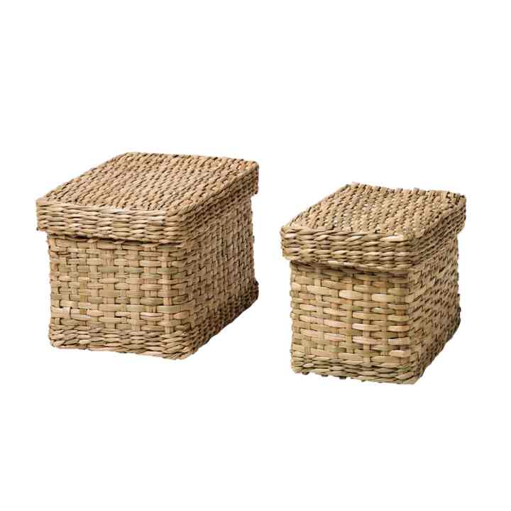 LURPASSA Box with lid