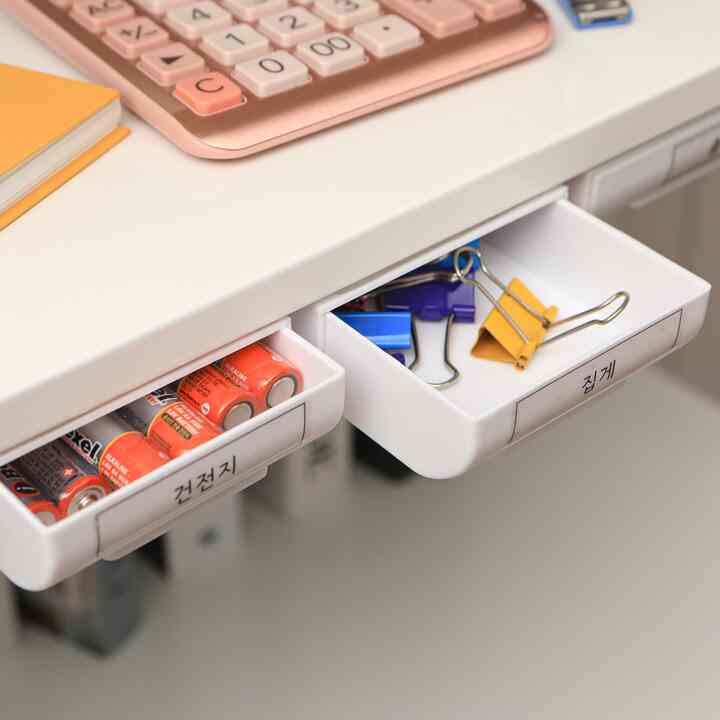 整理用 多用途 接着式ミニシェルフ