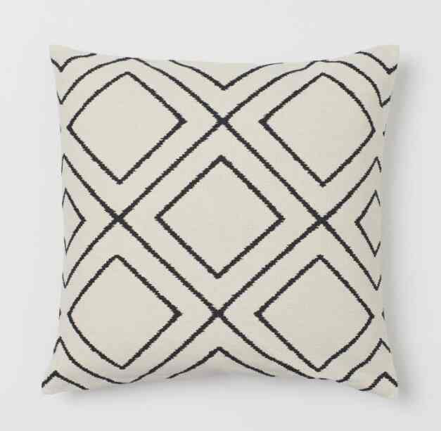 パターンクッションカバー［5色］