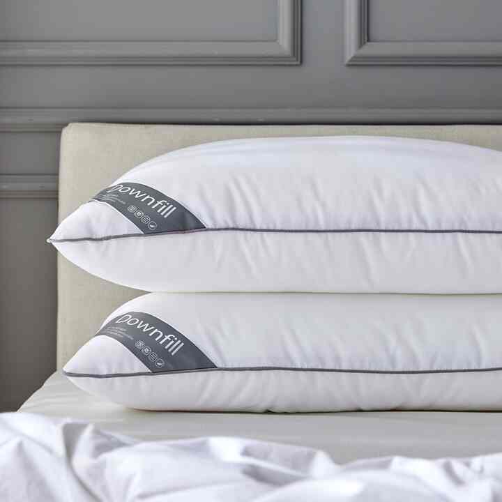 マイクロダウンフィル枕 2点セット［2サイズ］