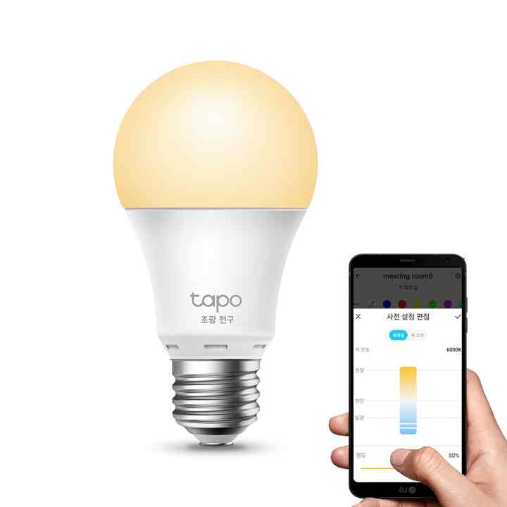 Tapo L510E LEDスマート電球