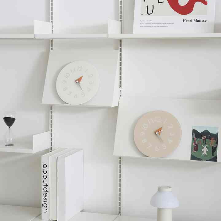 NUMERO壁時計［2色］