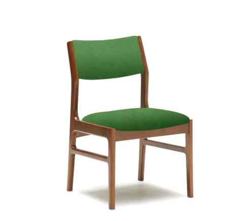 アームレスダイニングチェア［5色］