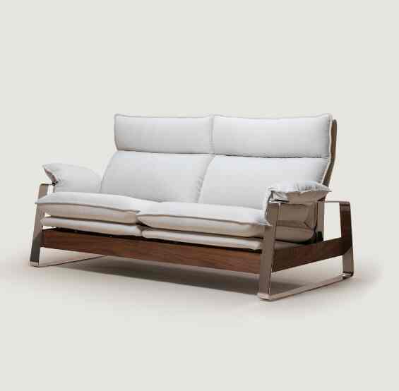 RECLINER SOFA IVORY