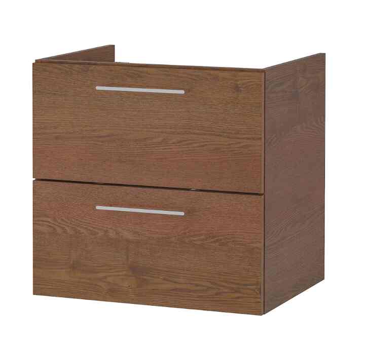 GODMORGON 洗面台用2段チェスト  60x47x58cm