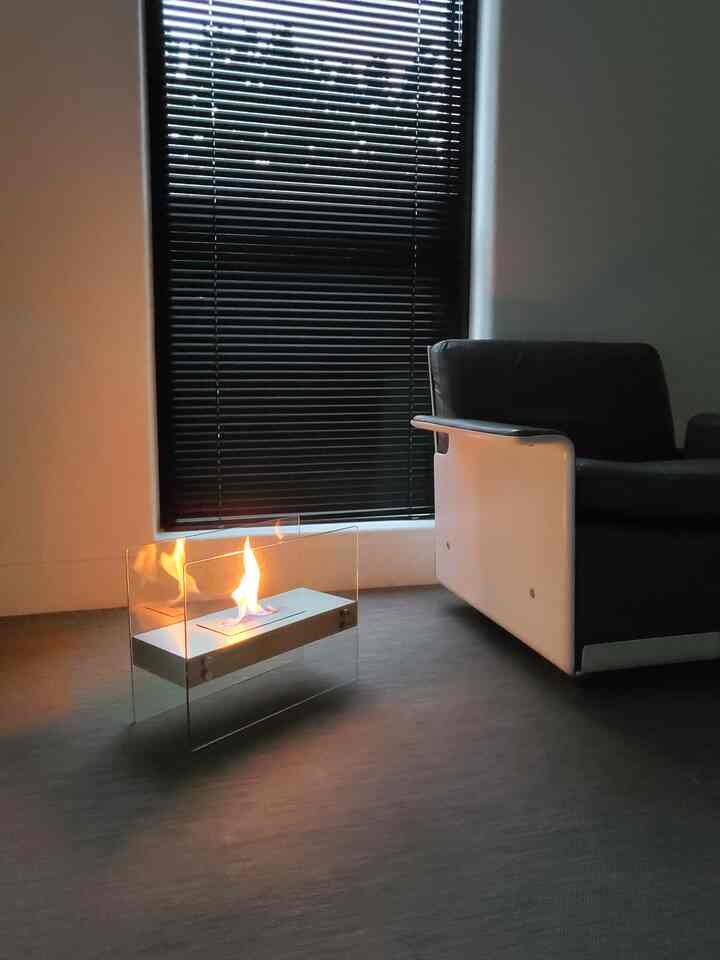 Ethanol Stove ; Floating