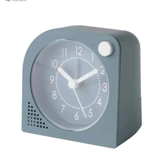 TJINGA ティエンガ 目覚まし時計, 低消費電力