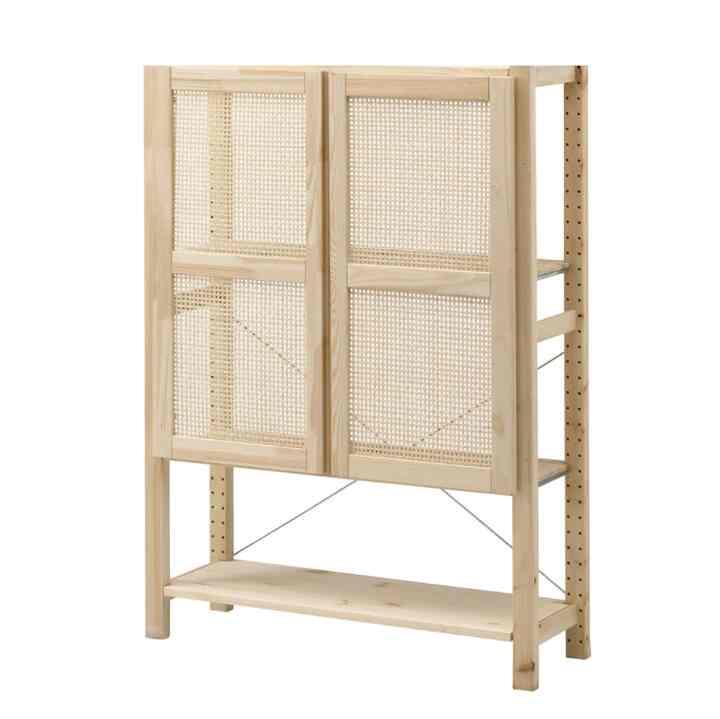 VAR イーヴァル キャビネット 扉付【2colors】