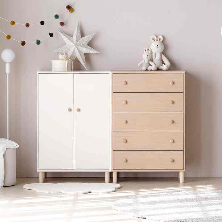 SCANDIC キッズ クローゼットセット