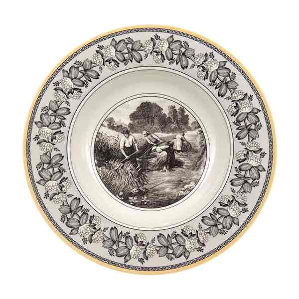 Audun Ferme プレート 24cm