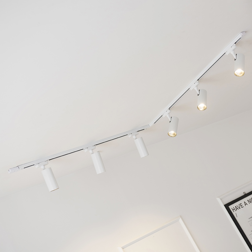 LED 자이로 COB 10W / 20W / 30W ㄱ자 레일 조명 2M 세트_3colors 가격 추이 히트조명 LED 자이로 COB 10W / 20W / 30W ㄱ자 레일 조명 2M 세트_3colors - 최저가 119,225원
