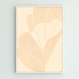 Flourish peach 1 덴마크 인기작가 그림추상화 포스터