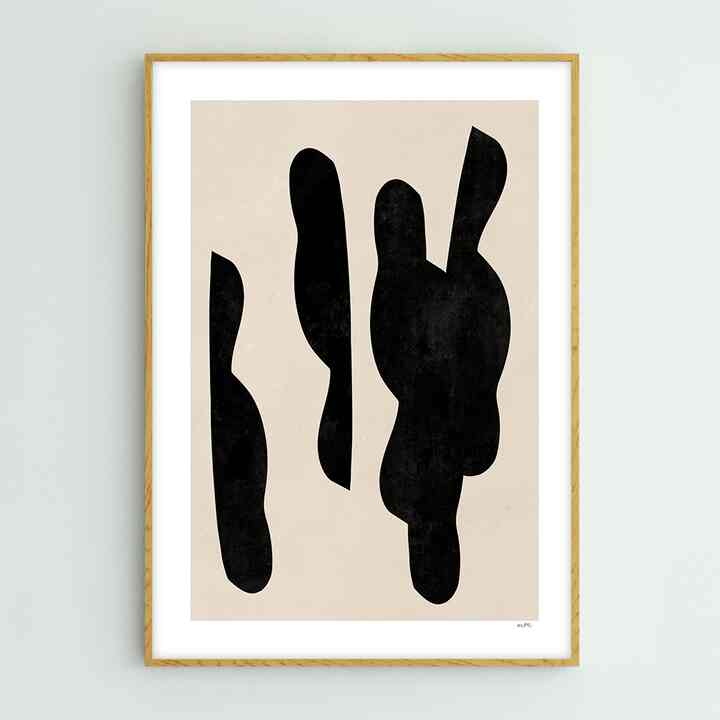 【Camila&Espen Moe】 Cloud pillars 2 ポスター