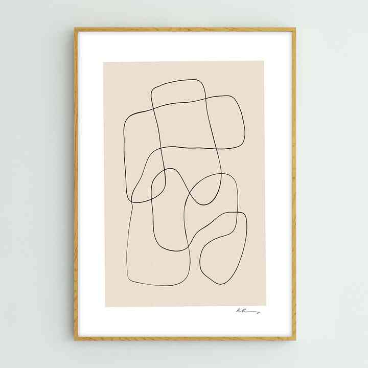 【Roseanne Kenny】 The Scribble ポスター