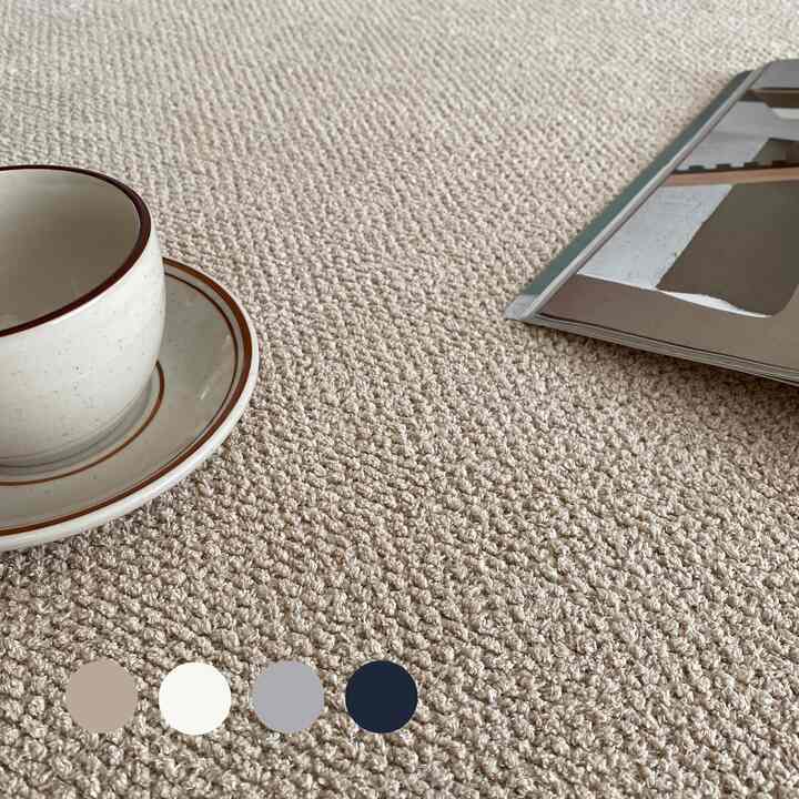 leon ラグ［5色・5サイズ］