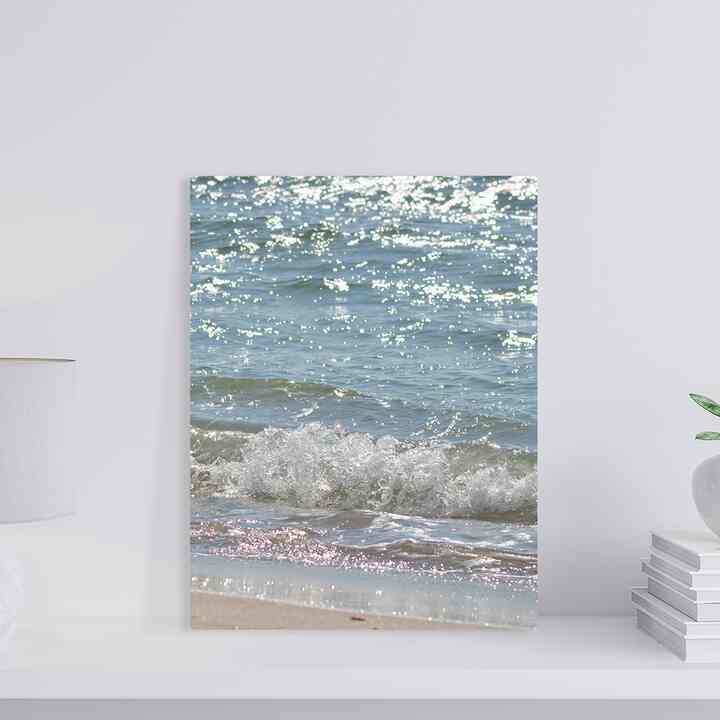 折りたたみテーブル 白い波［2種・3サイズ］